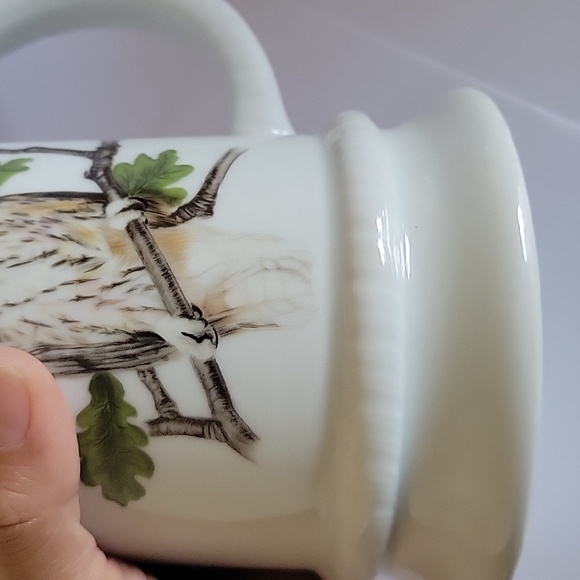 Vintage German Beer Stein Mug. Made in Bavaria, West Germany. Owl Beer Mug. - Picture 11 of 14